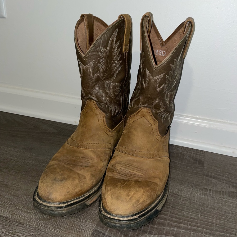 Ariat Workhog Work Boots
